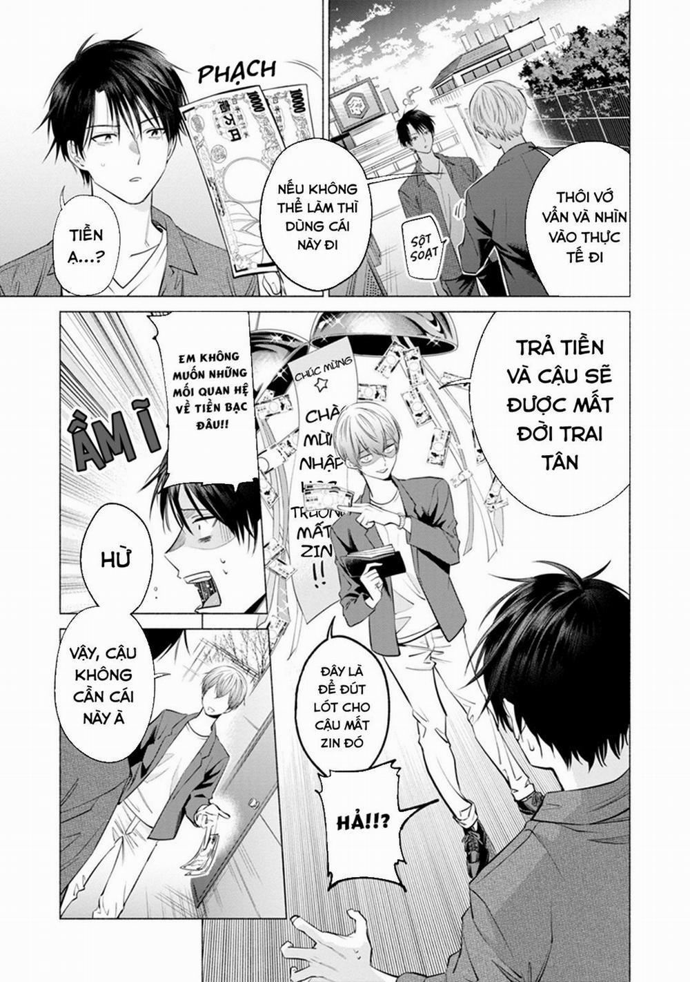 YÊU ĐƯƠNG CÙNG TÊN INCUBUS CÒN TRINH 1 trang 11