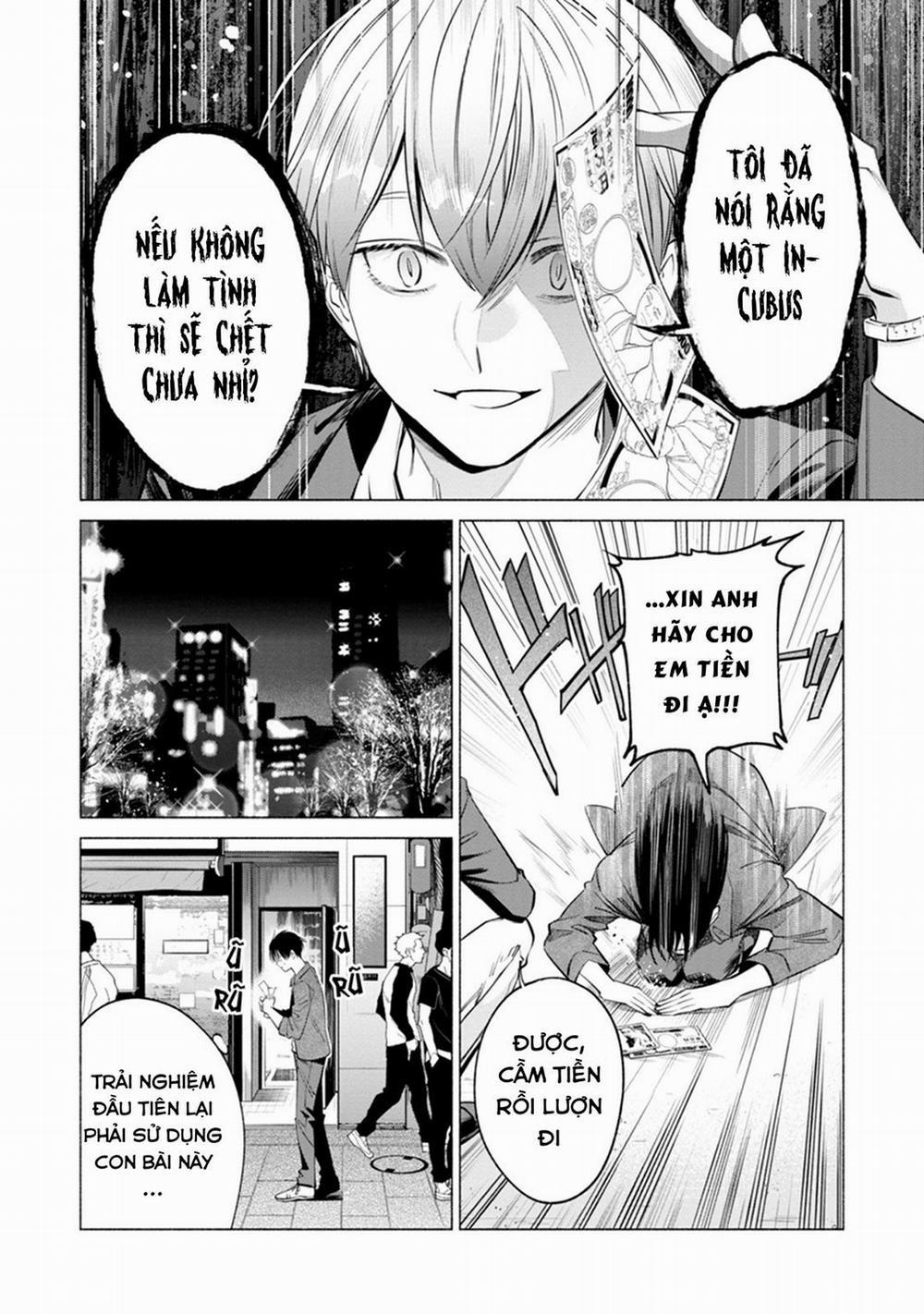 YÊU ĐƯƠNG CÙNG TÊN INCUBUS CÒN TRINH 1 trang 12