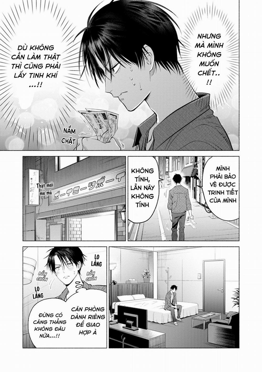 YÊU ĐƯƠNG CÙNG TÊN INCUBUS CÒN TRINH 1 trang 13