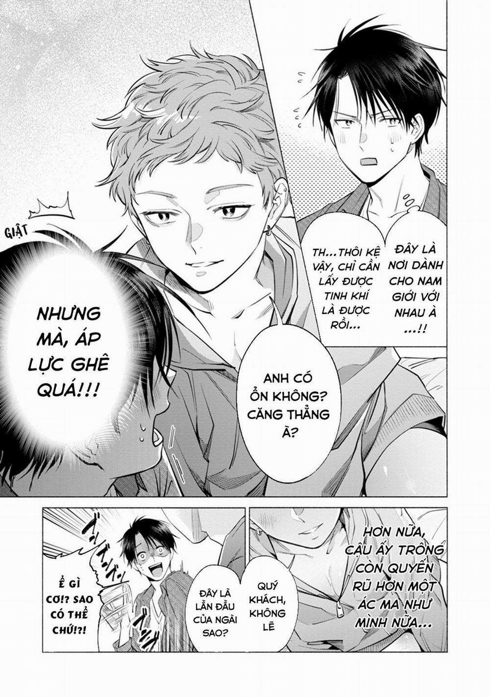 YÊU ĐƯƠNG CÙNG TÊN INCUBUS CÒN TRINH 1 trang 15