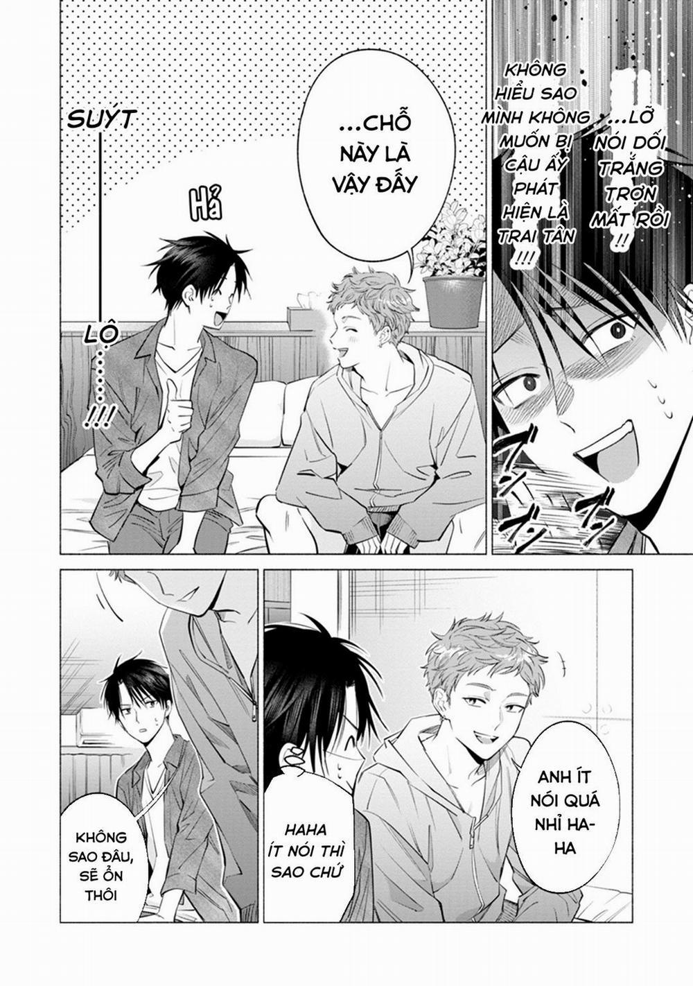 YÊU ĐƯƠNG CÙNG TÊN INCUBUS CÒN TRINH 1 trang 16