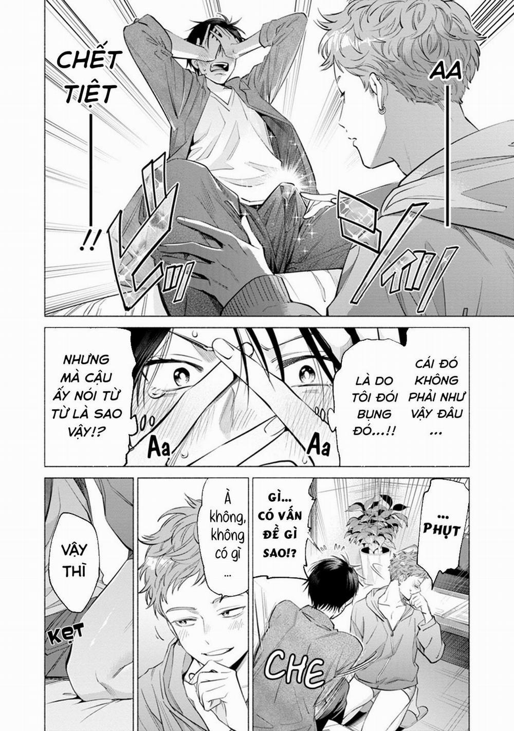 YÊU ĐƯƠNG CÙNG TÊN INCUBUS CÒN TRINH 1 trang 18