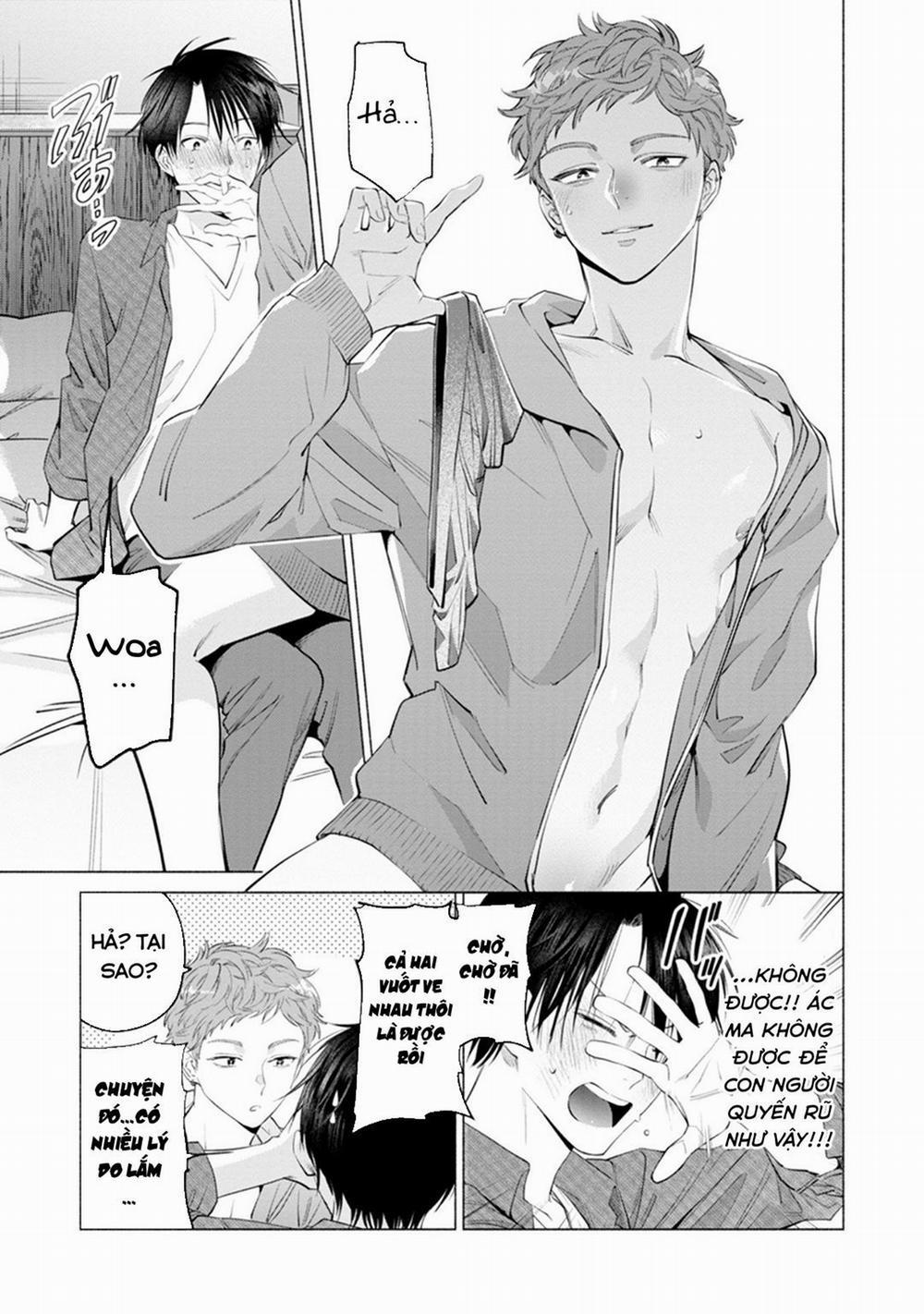 YÊU ĐƯƠNG CÙNG TÊN INCUBUS CÒN TRINH 1 trang 21