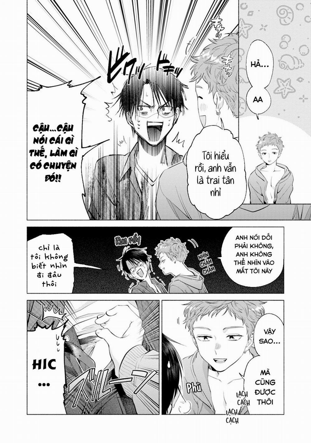 YÊU ĐƯƠNG CÙNG TÊN INCUBUS CÒN TRINH 1 trang 22