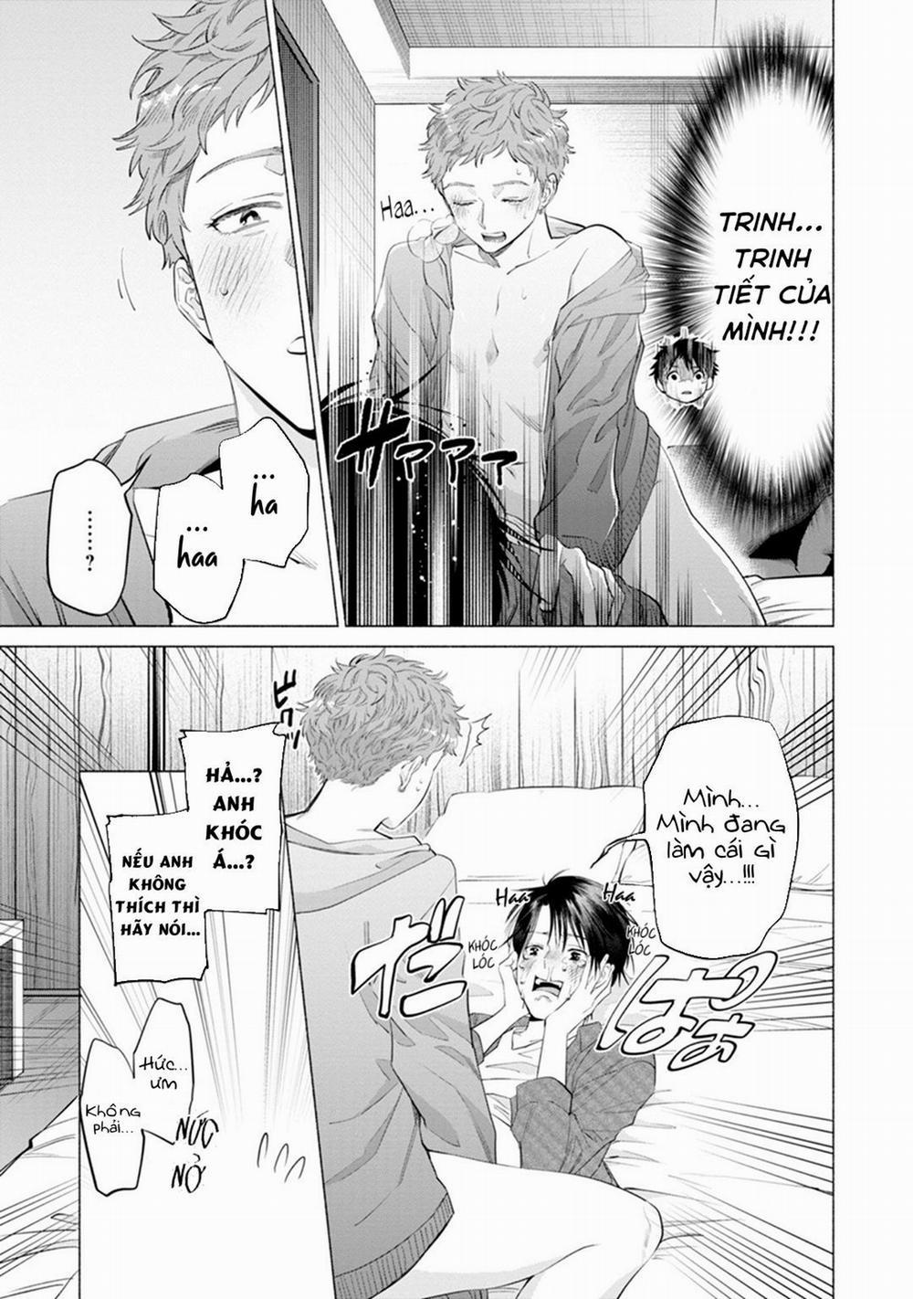 YÊU ĐƯƠNG CÙNG TÊN INCUBUS CÒN TRINH 1 trang 27