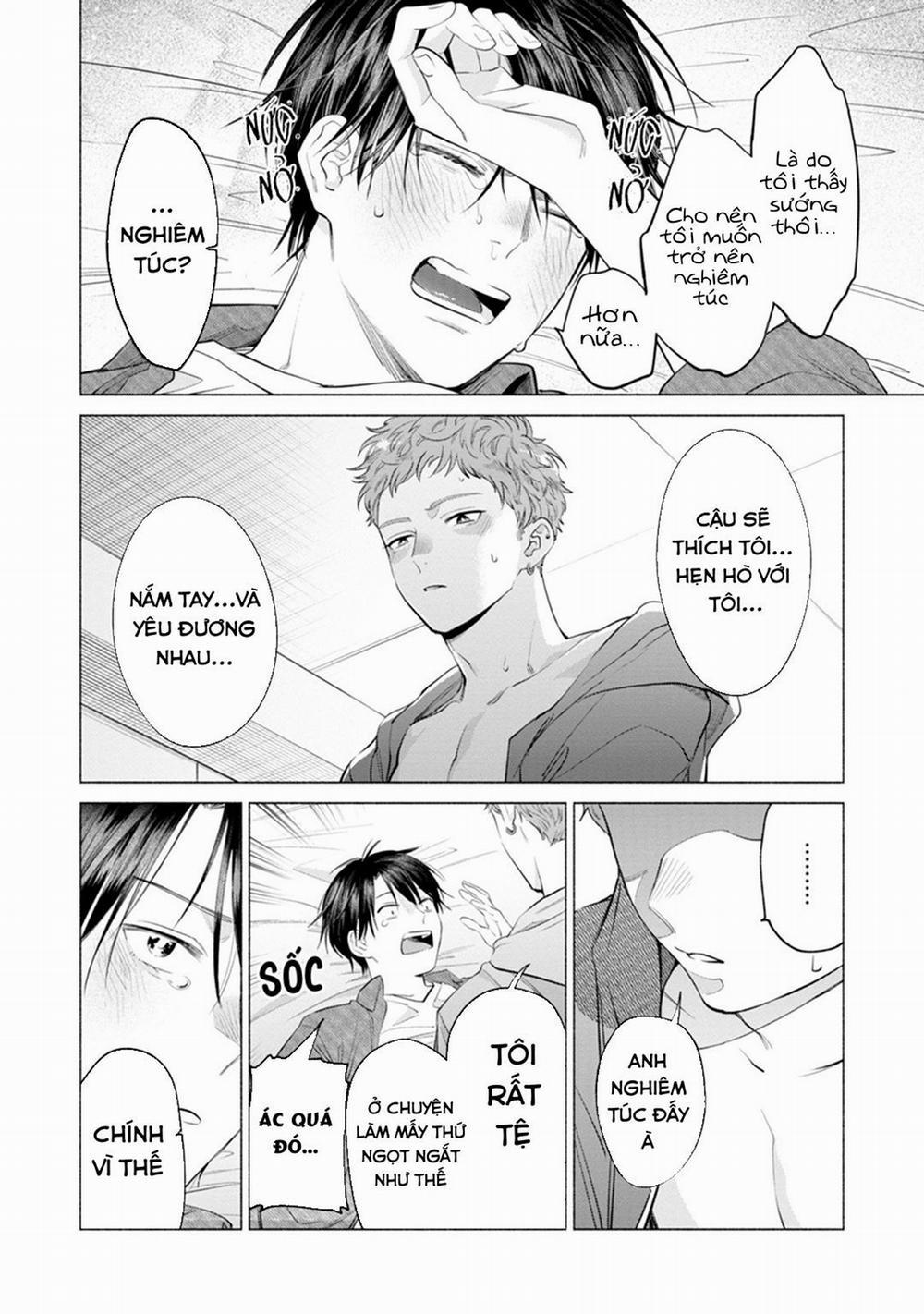 YÊU ĐƯƠNG CÙNG TÊN INCUBUS CÒN TRINH 1 trang 28