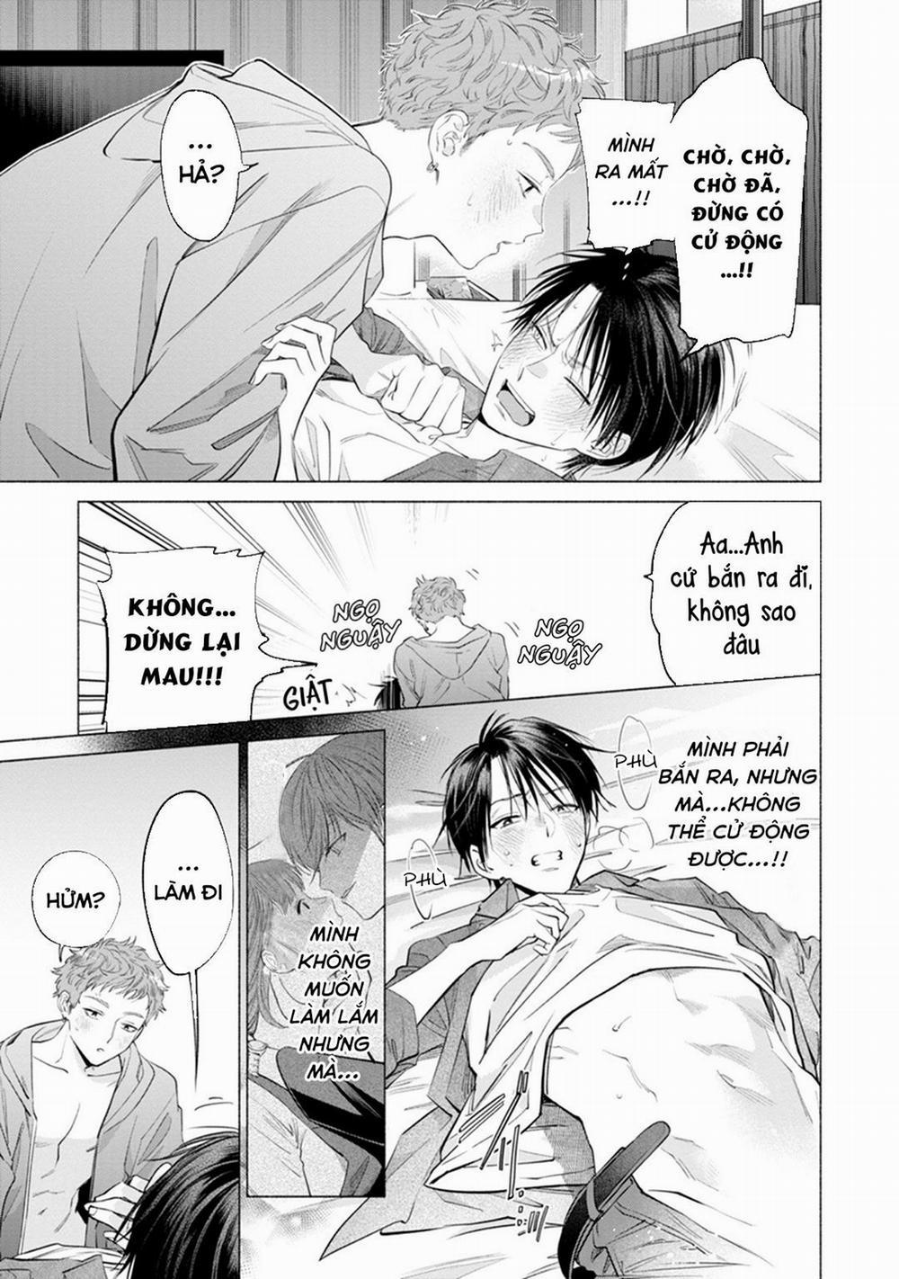 YÊU ĐƯƠNG CÙNG TÊN INCUBUS CÒN TRINH 1 trang 31