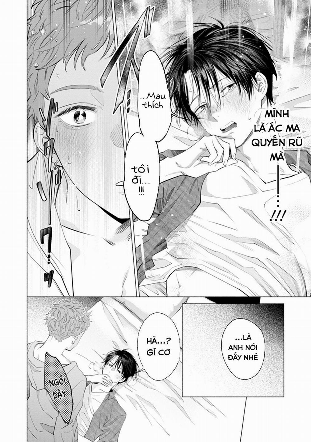 YÊU ĐƯƠNG CÙNG TÊN INCUBUS CÒN TRINH 1 trang 32