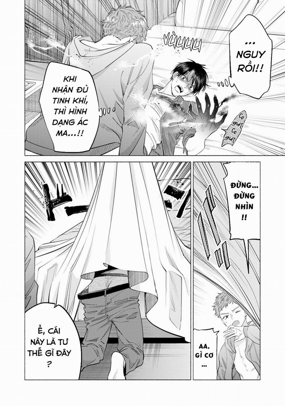 YÊU ĐƯƠNG CÙNG TÊN INCUBUS CÒN TRINH 1 trang 38