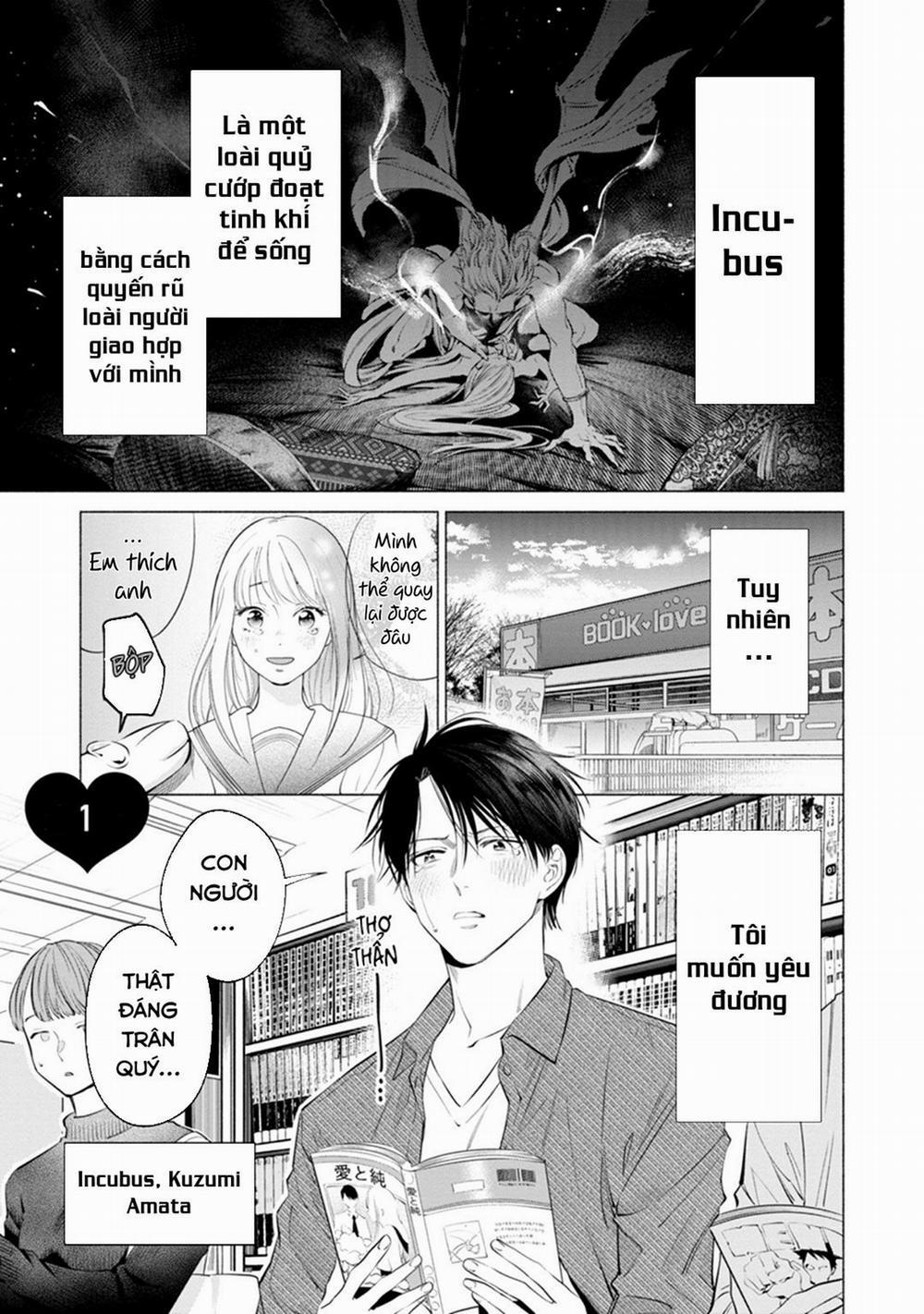 YÊU ĐƯƠNG CÙNG TÊN INCUBUS CÒN TRINH 1 trang 5