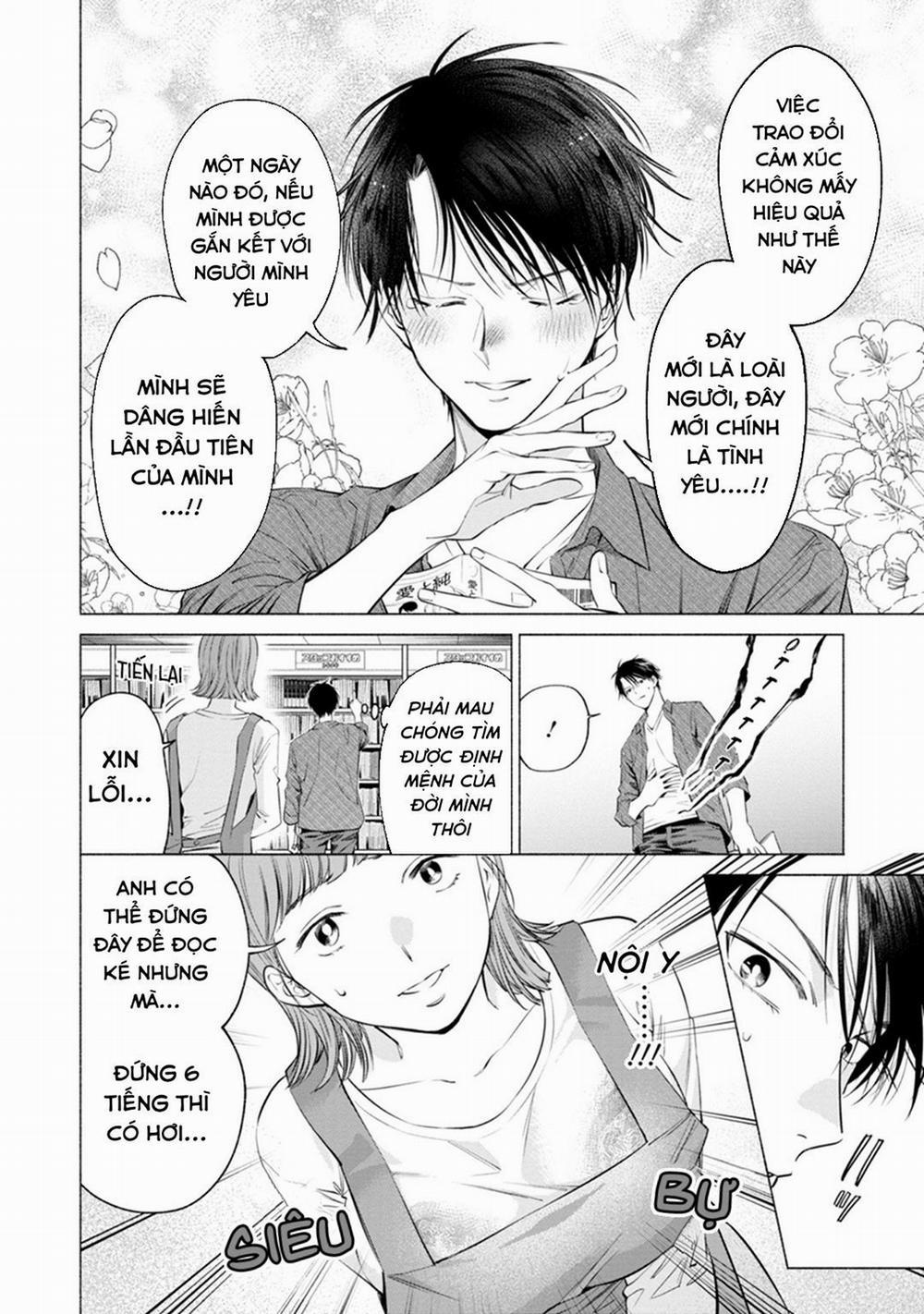 YÊU ĐƯƠNG CÙNG TÊN INCUBUS CÒN TRINH 1 trang 6