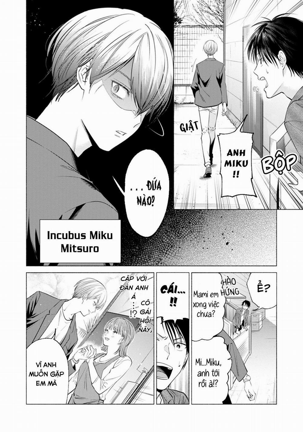 YÊU ĐƯƠNG CÙNG TÊN INCUBUS CÒN TRINH 1 trang 8