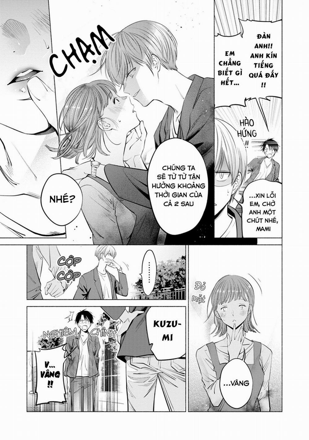 YÊU ĐƯƠNG CÙNG TÊN INCUBUS CÒN TRINH 1 trang 9