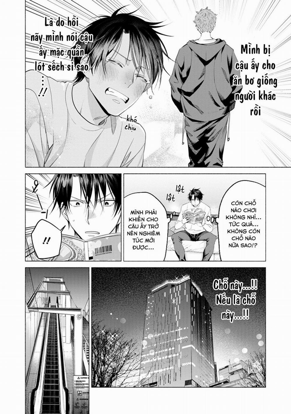 YÊU ĐƯƠNG CÙNG TÊN INCUBUS CÒN TRINH 2 trang 18