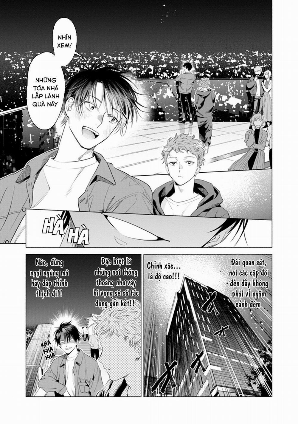 YÊU ĐƯƠNG CÙNG TÊN INCUBUS CÒN TRINH 2 trang 19