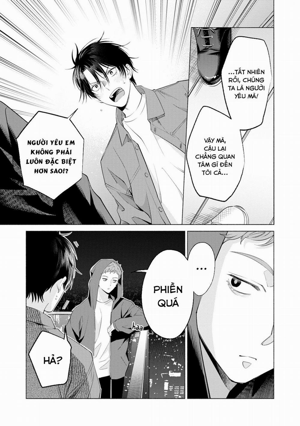 YÊU ĐƯƠNG CÙNG TÊN INCUBUS CÒN TRINH 2 trang 21