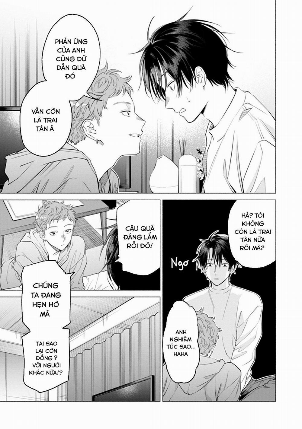 YÊU ĐƯƠNG CÙNG TÊN INCUBUS CÒN TRINH 2 trang 9