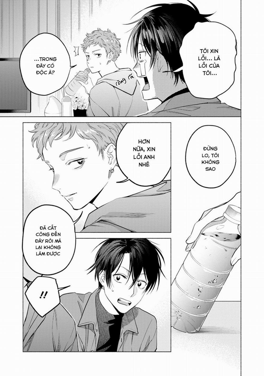 YÊU ĐƯƠNG CÙNG TÊN INCUBUS CÒN TRINH 3 trang 10