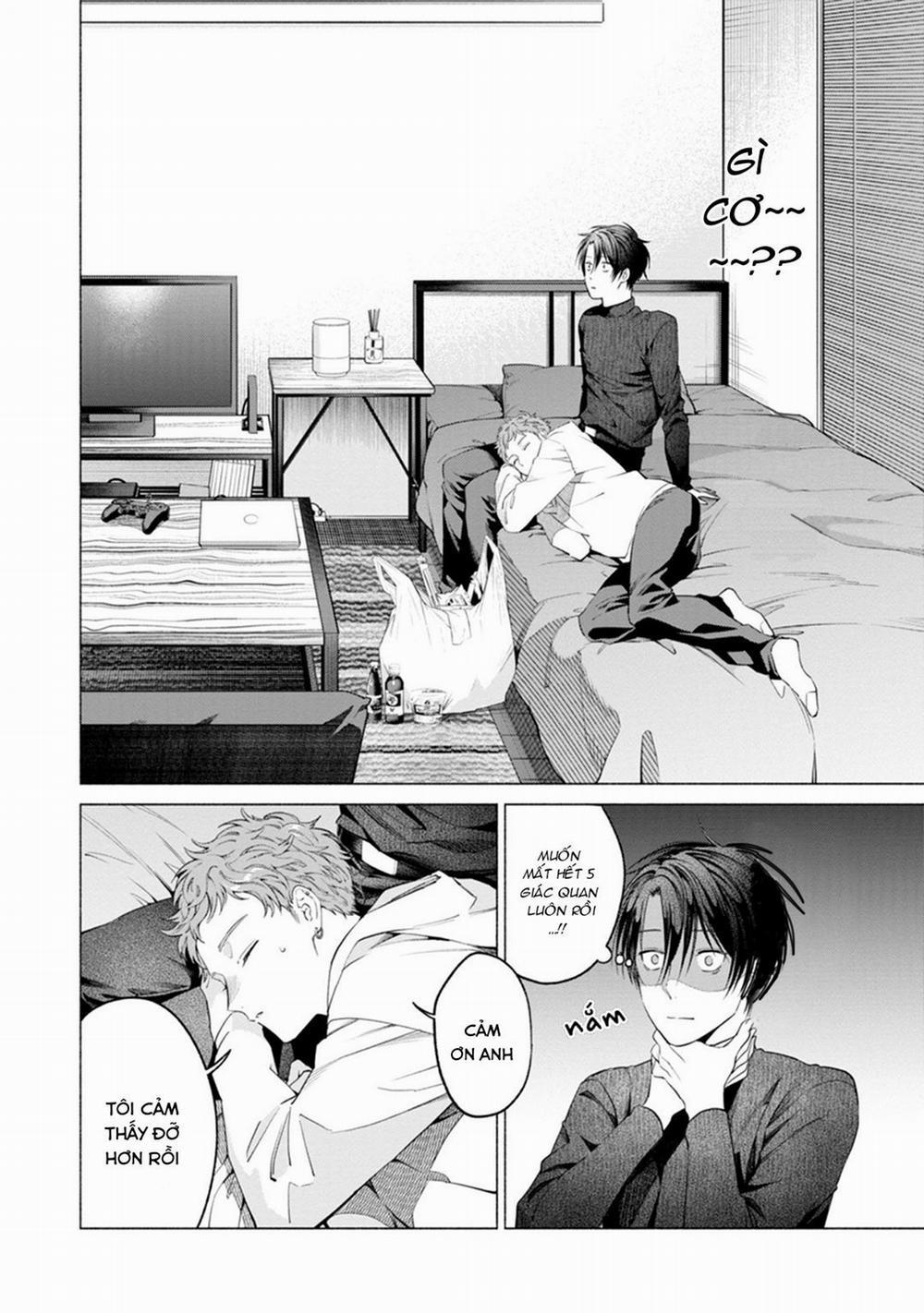 YÊU ĐƯƠNG CÙNG TÊN INCUBUS CÒN TRINH 3 trang 13