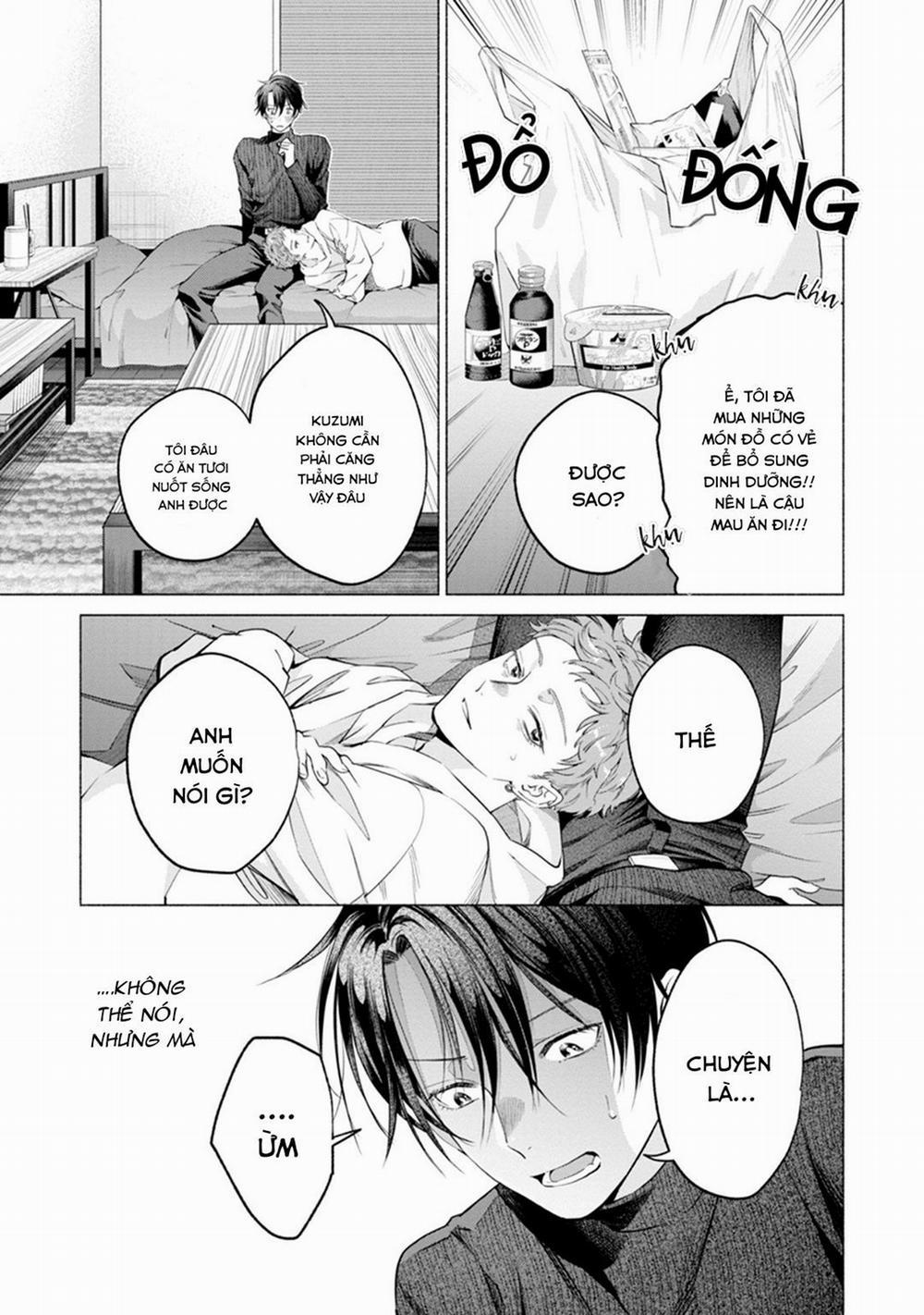 YÊU ĐƯƠNG CÙNG TÊN INCUBUS CÒN TRINH 3 trang 14