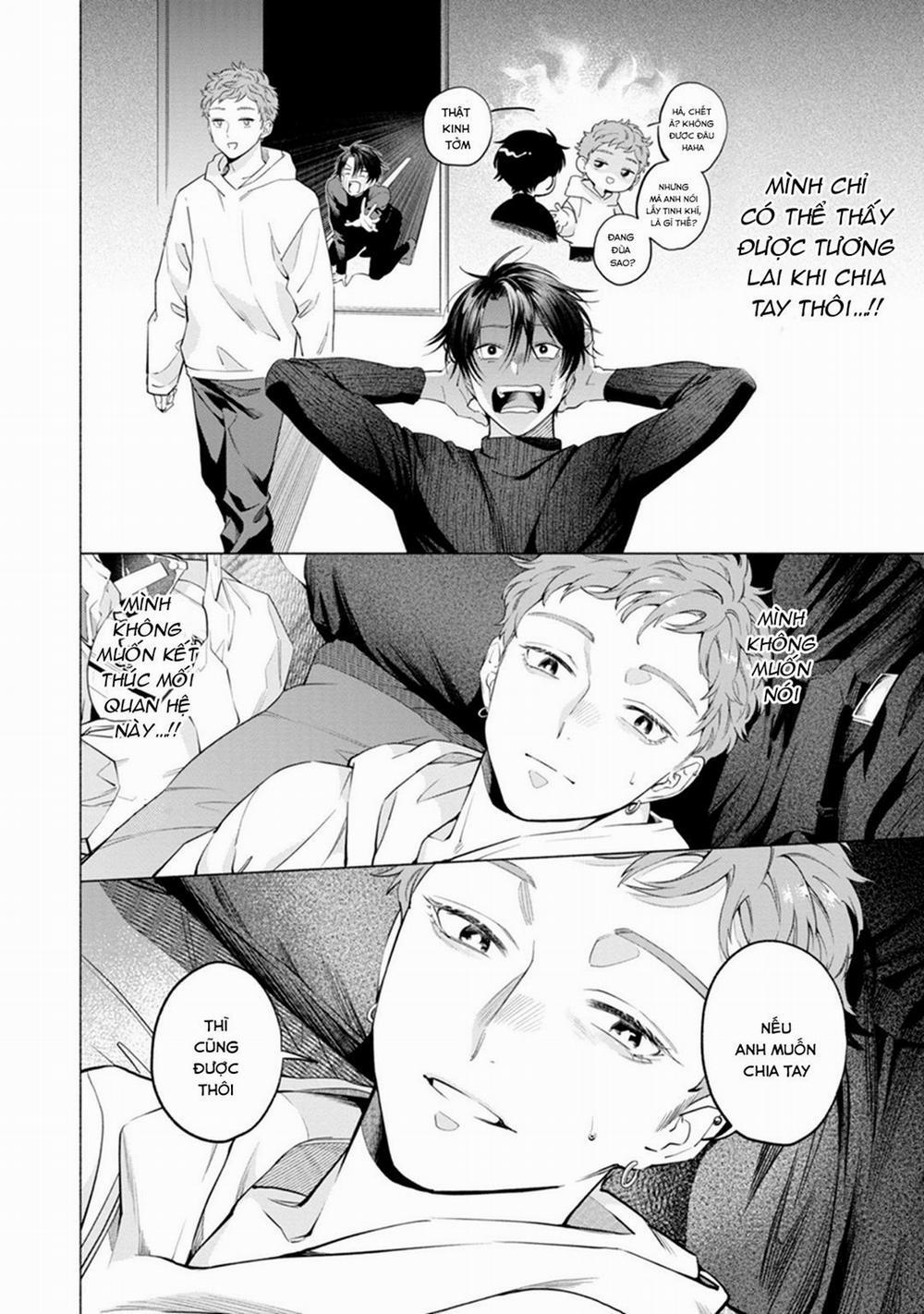 YÊU ĐƯƠNG CÙNG TÊN INCUBUS CÒN TRINH 3 trang 15