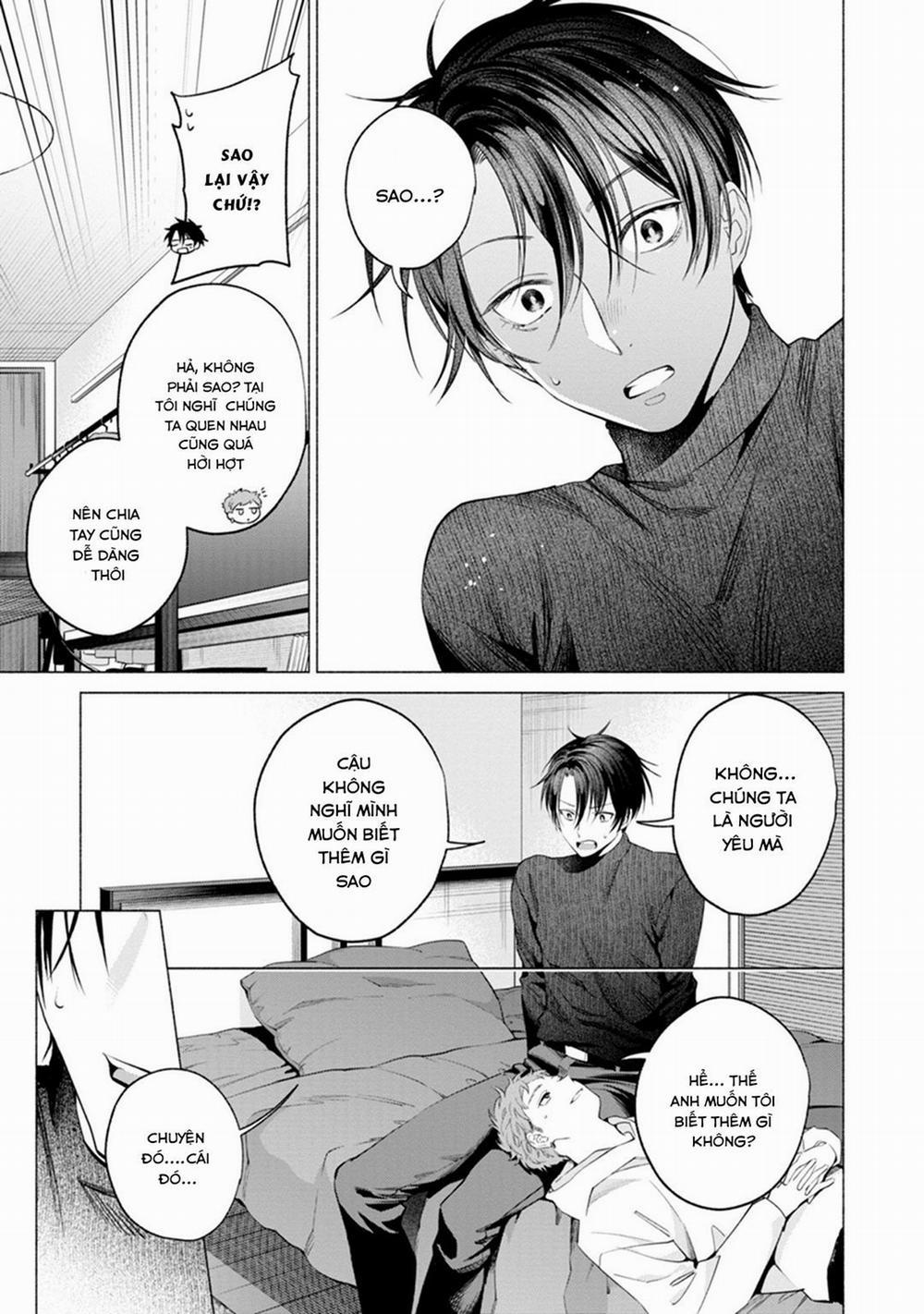 YÊU ĐƯƠNG CÙNG TÊN INCUBUS CÒN TRINH 3 trang 16