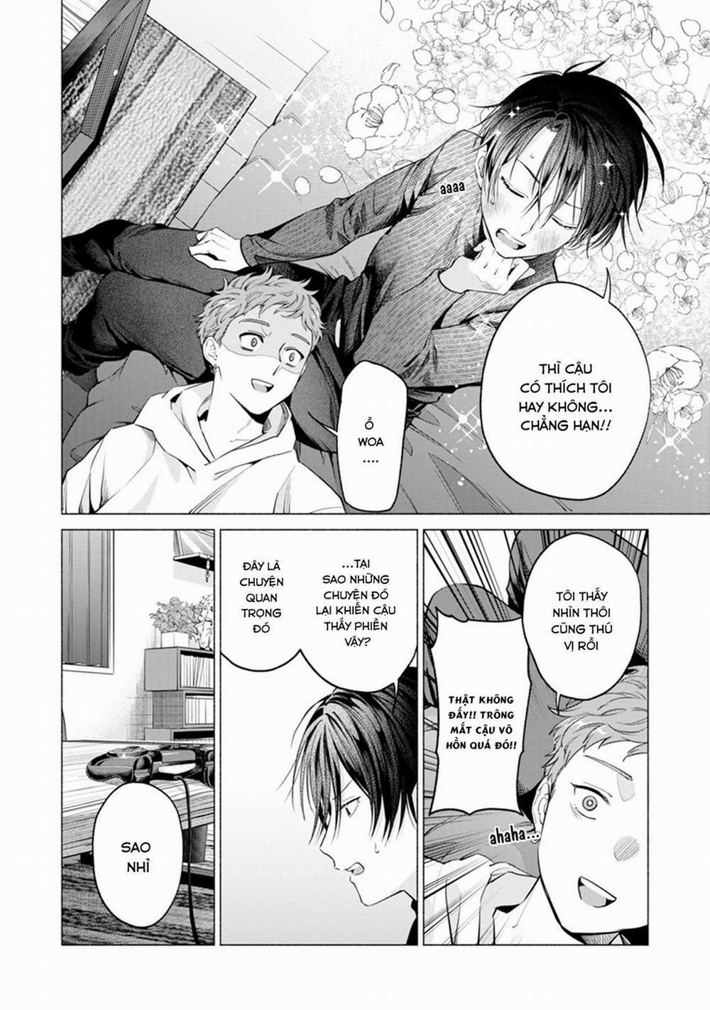 YÊU ĐƯƠNG CÙNG TÊN INCUBUS CÒN TRINH 3 trang 17