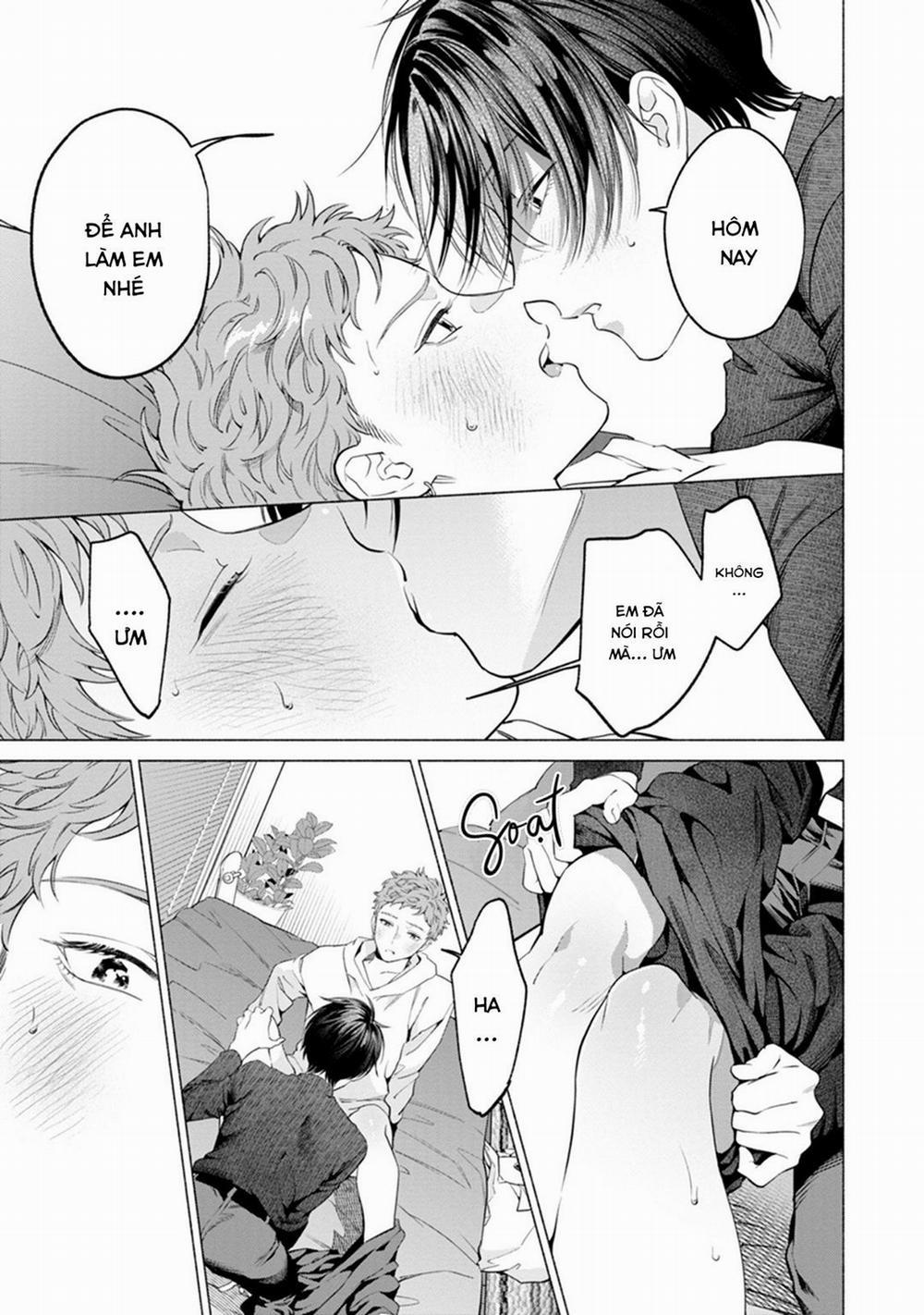 YÊU ĐƯƠNG CÙNG TÊN INCUBUS CÒN TRINH 3 trang 26