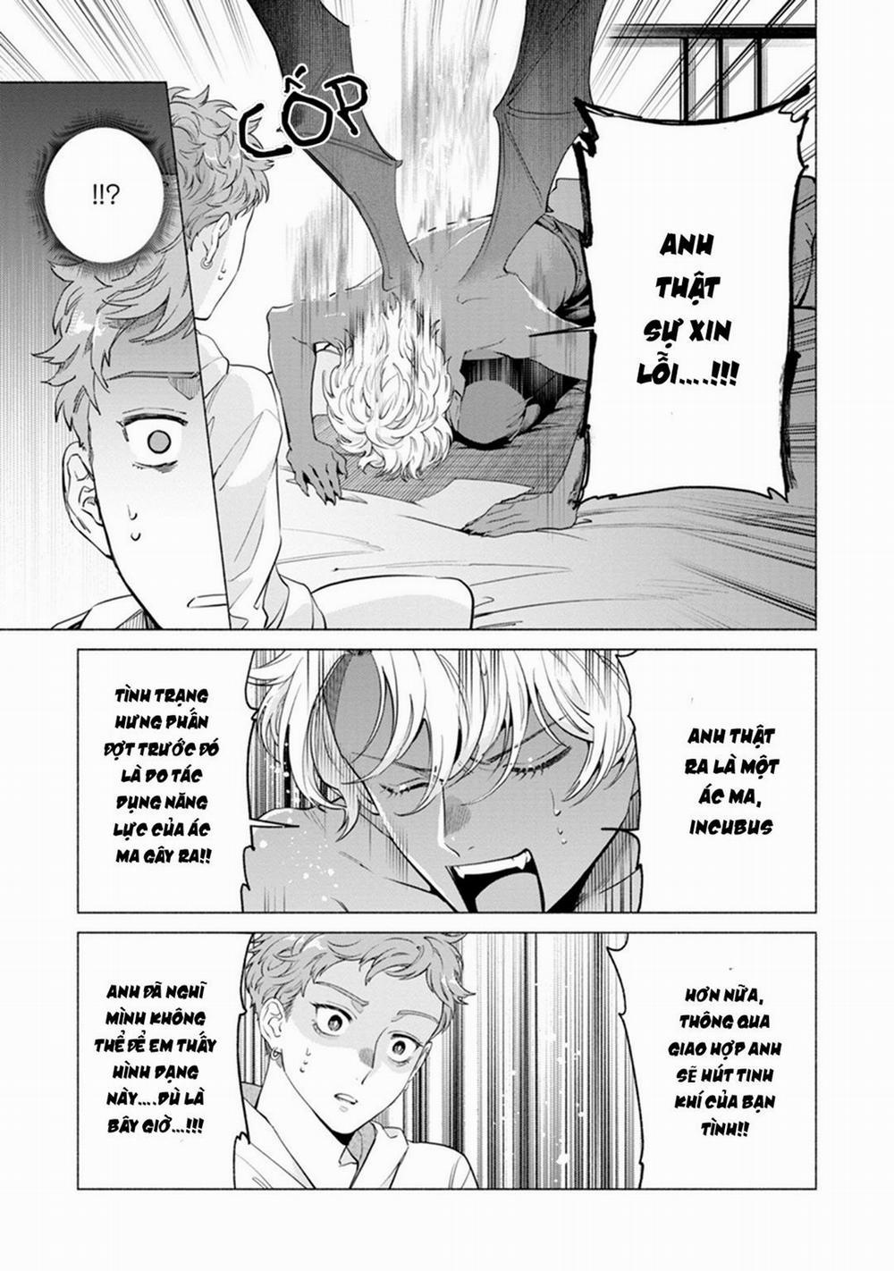 YÊU ĐƯƠNG CÙNG TÊN INCUBUS CÒN TRINH 3 trang 32