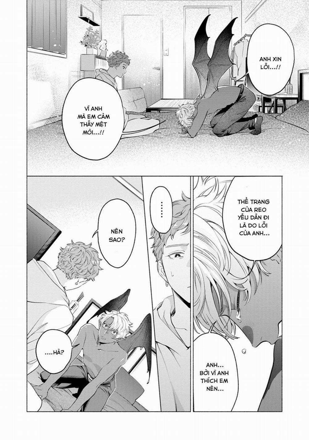 YÊU ĐƯƠNG CÙNG TÊN INCUBUS CÒN TRINH 3 trang 33