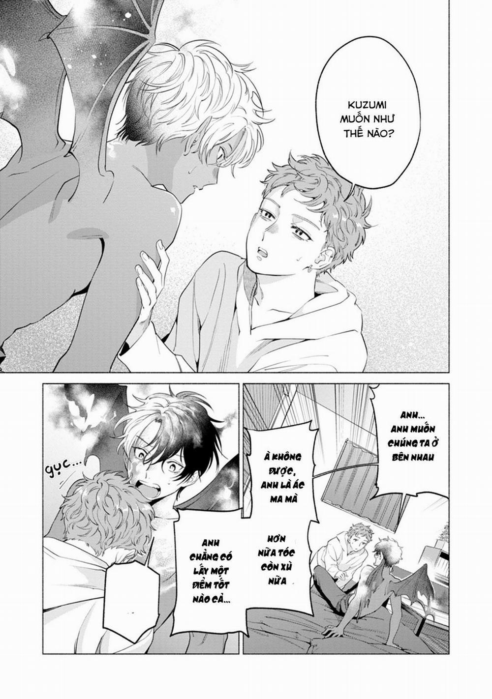 YÊU ĐƯƠNG CÙNG TÊN INCUBUS CÒN TRINH 3 trang 34