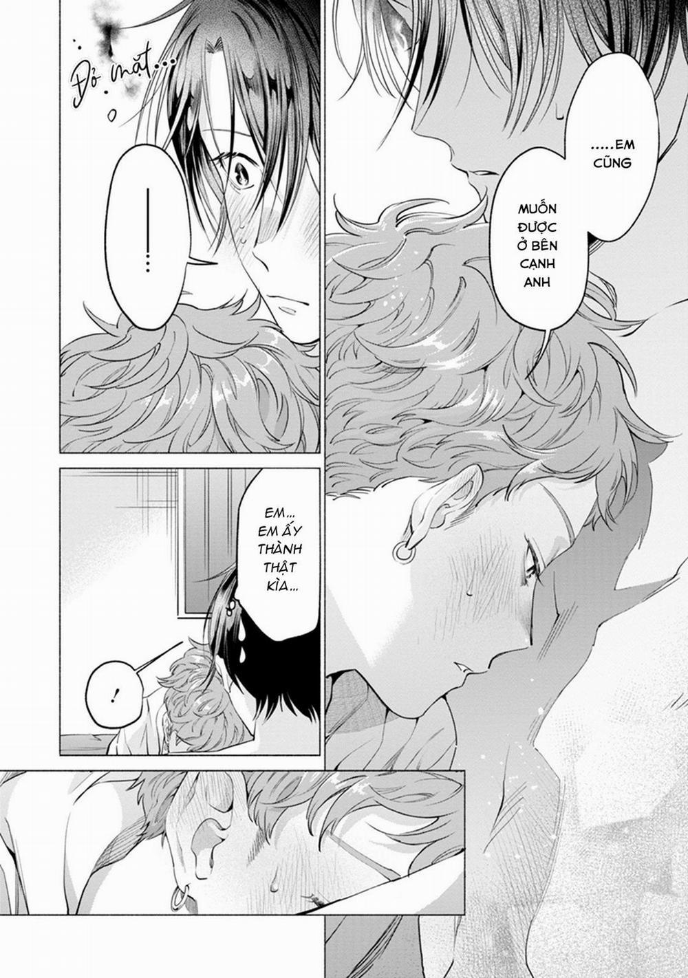 YÊU ĐƯƠNG CÙNG TÊN INCUBUS CÒN TRINH 3 trang 35