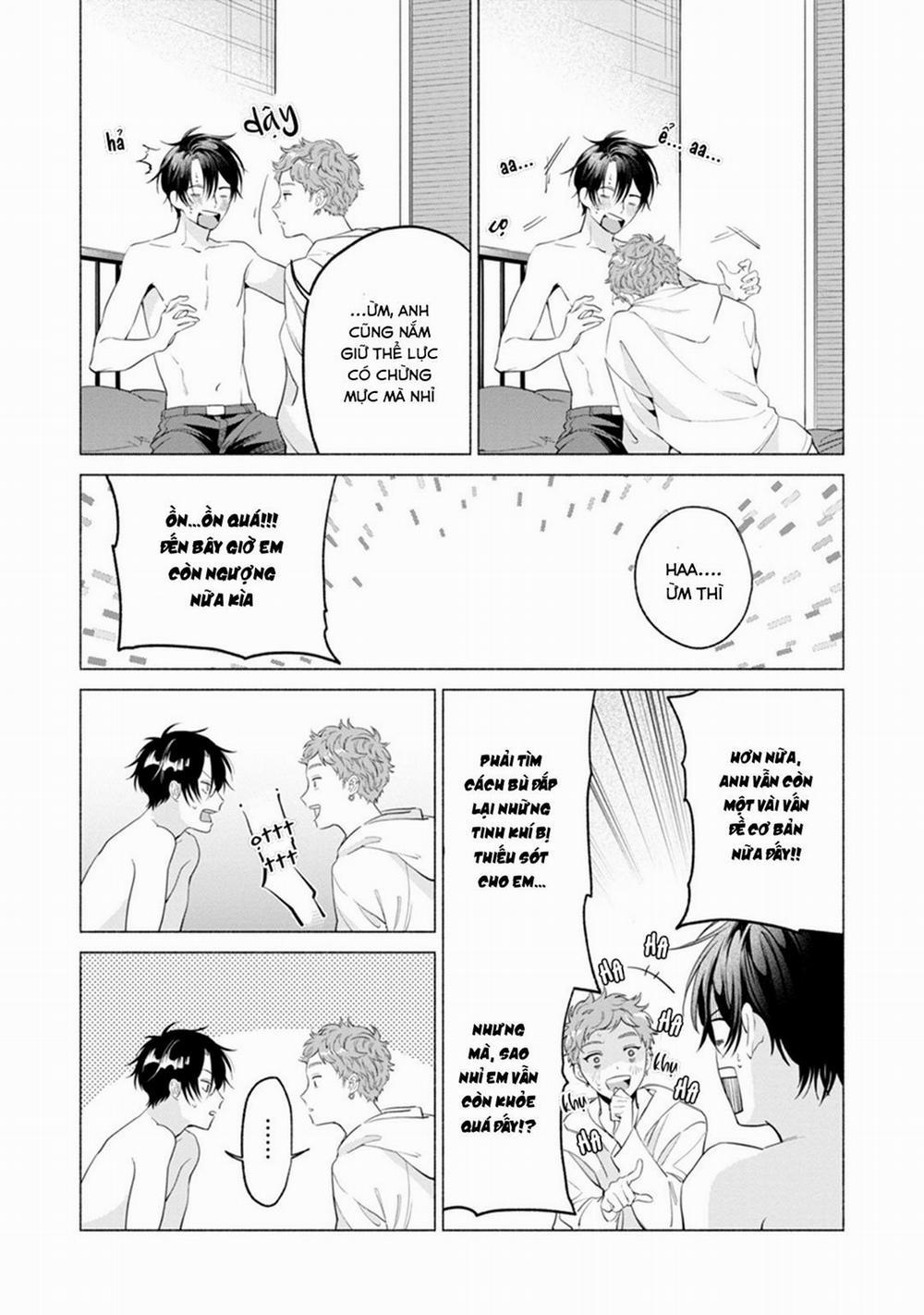 YÊU ĐƯƠNG CÙNG TÊN INCUBUS CÒN TRINH 3 trang 36