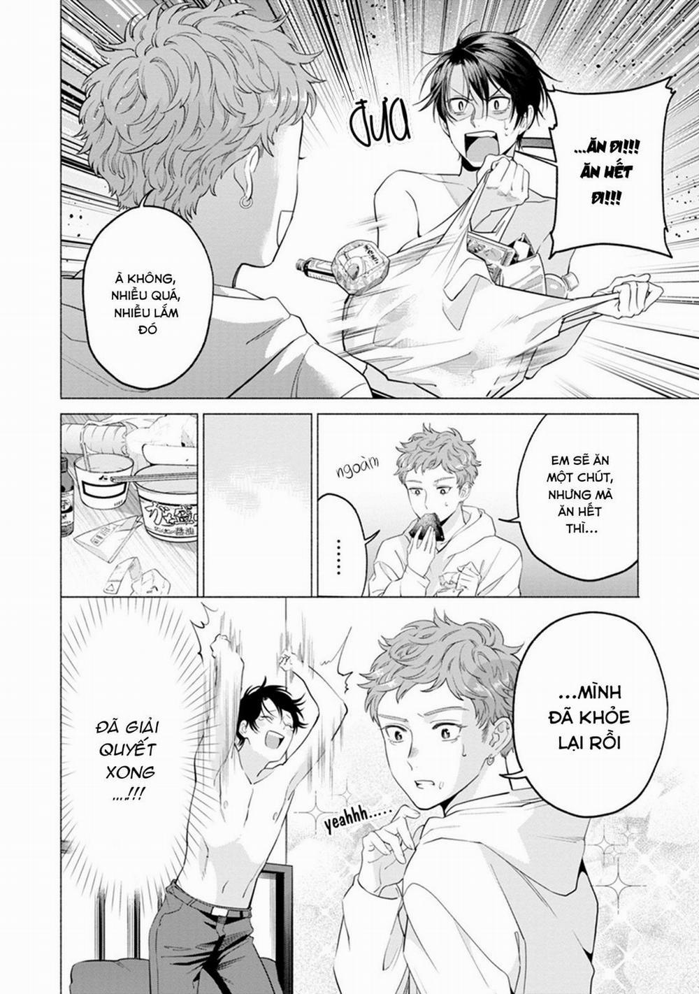 YÊU ĐƯƠNG CÙNG TÊN INCUBUS CÒN TRINH 3 trang 37