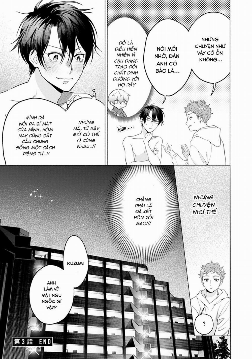 YÊU ĐƯƠNG CÙNG TÊN INCUBUS CÒN TRINH 3 trang 38