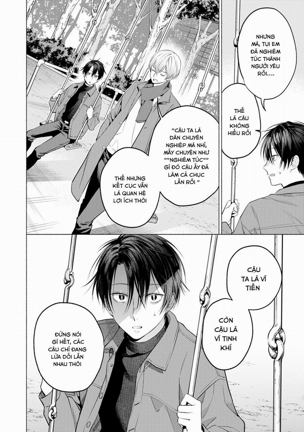 YÊU ĐƯƠNG CÙNG TÊN INCUBUS CÒN TRINH 3 trang 5