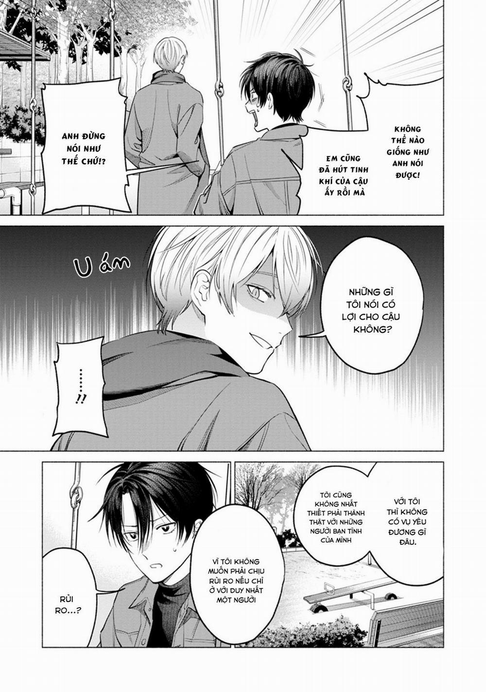 YÊU ĐƯƠNG CÙNG TÊN INCUBUS CÒN TRINH 3 trang 6