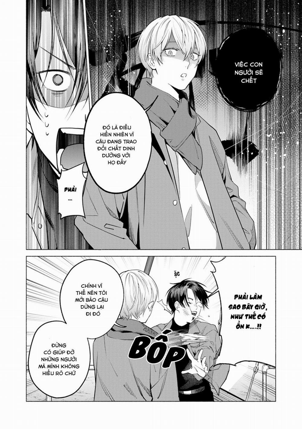 YÊU ĐƯƠNG CÙNG TÊN INCUBUS CÒN TRINH 3 trang 7