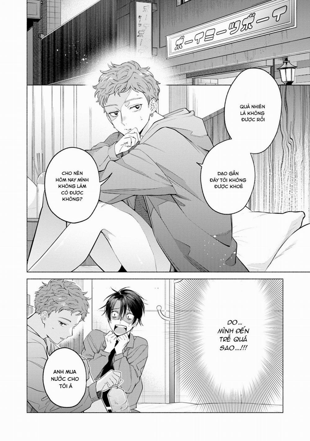 YÊU ĐƯƠNG CÙNG TÊN INCUBUS CÒN TRINH 3 trang 9