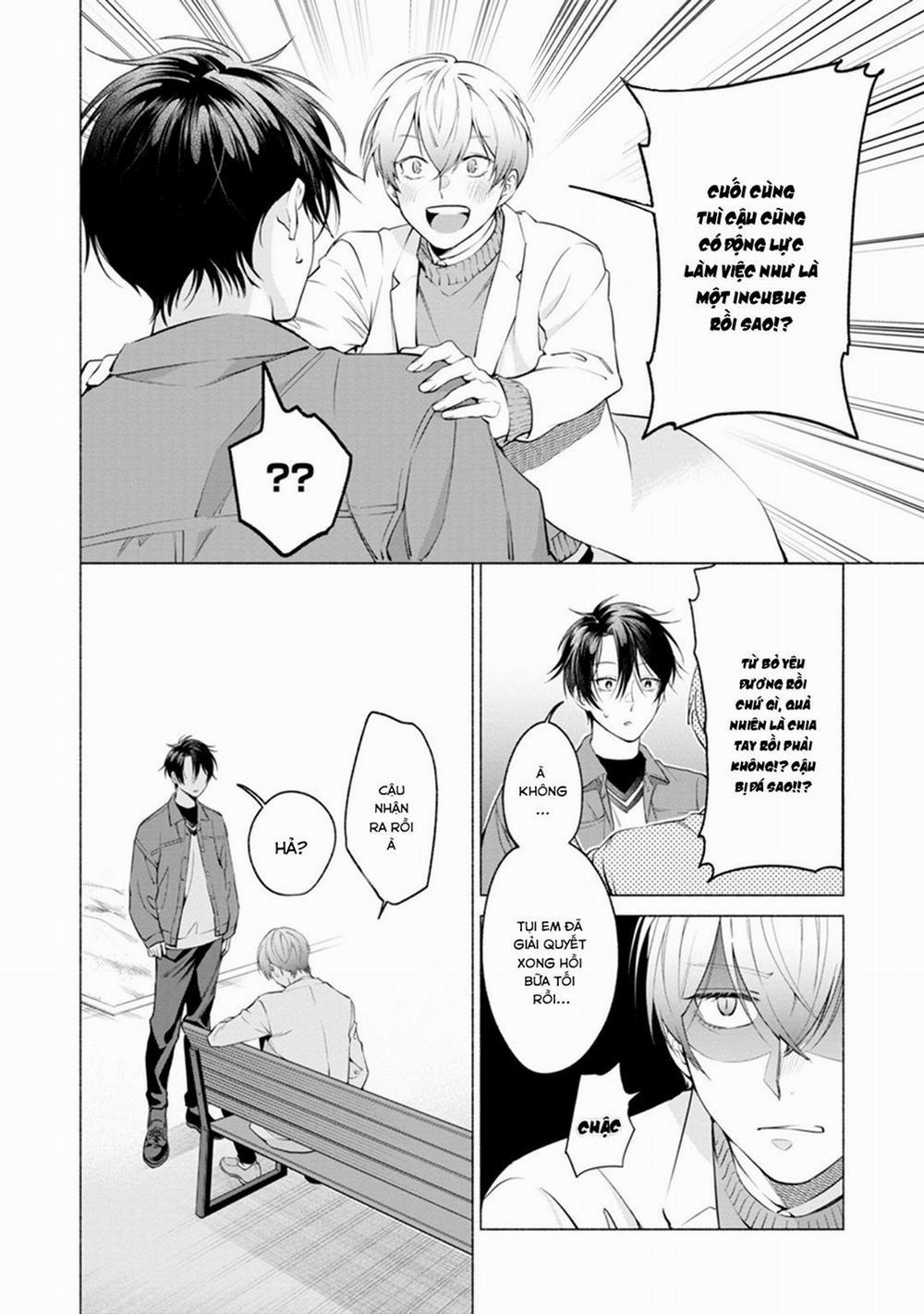 YÊU ĐƯƠNG CÙNG TÊN INCUBUS CÒN TRINH 4 trang 11