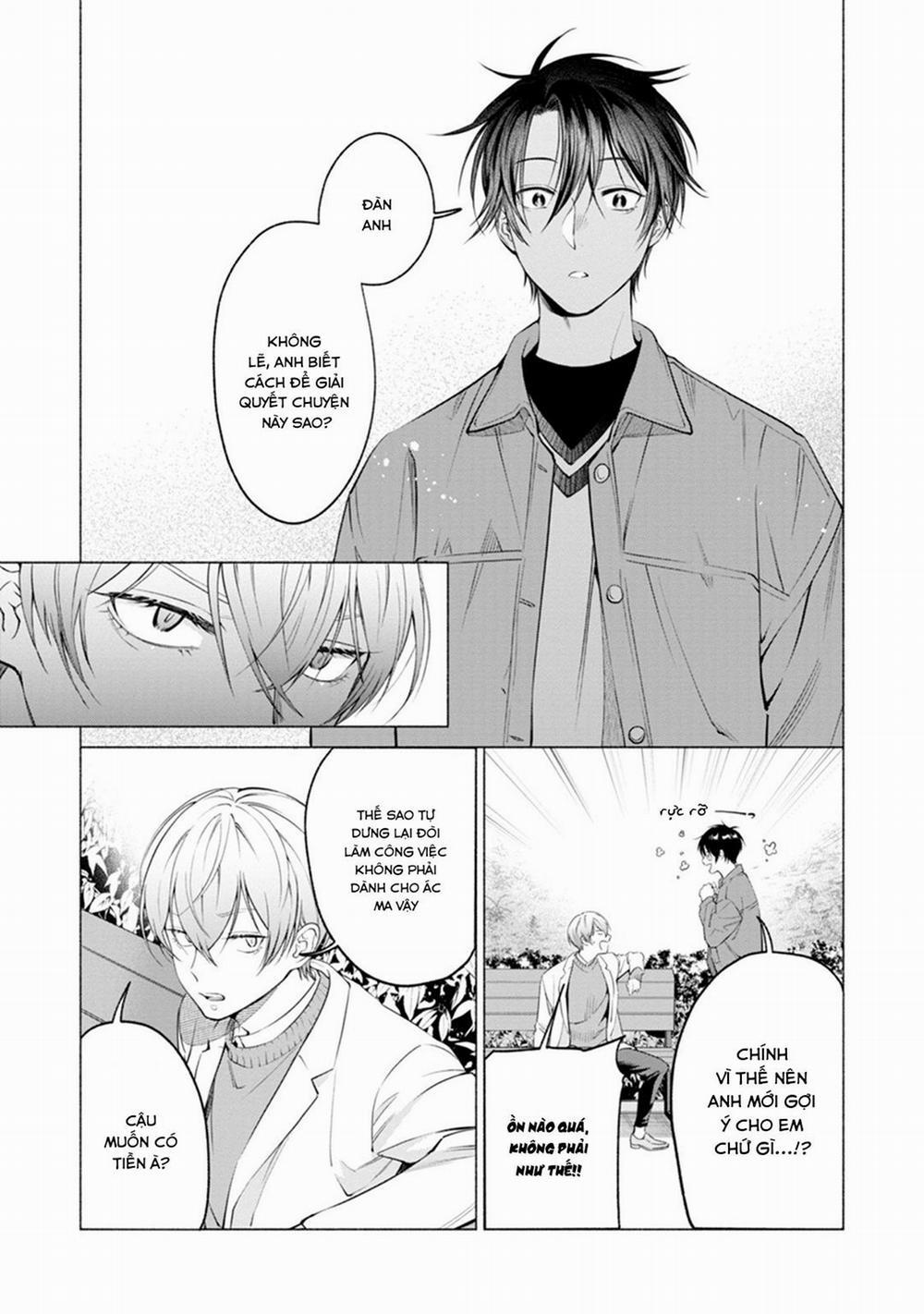 YÊU ĐƯƠNG CÙNG TÊN INCUBUS CÒN TRINH 4 trang 12