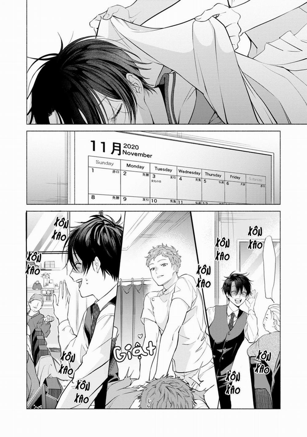 YÊU ĐƯƠNG CÙNG TÊN INCUBUS CÒN TRINH 4 trang 17