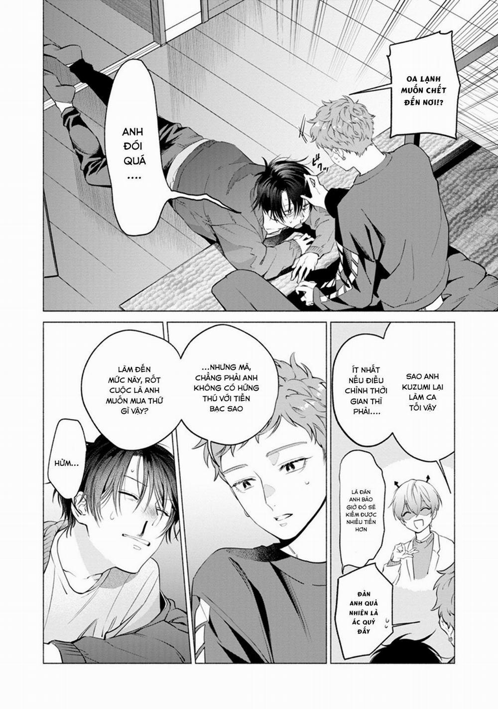 YÊU ĐƯƠNG CÙNG TÊN INCUBUS CÒN TRINH 4 trang 19