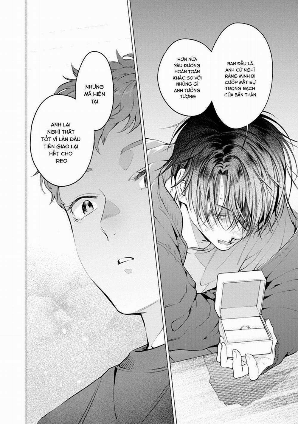 YÊU ĐƯƠNG CÙNG TÊN INCUBUS CÒN TRINH 4 trang 21