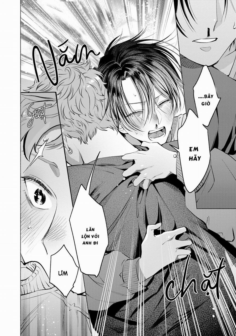 YÊU ĐƯƠNG CÙNG TÊN INCUBUS CÒN TRINH 4 trang 27