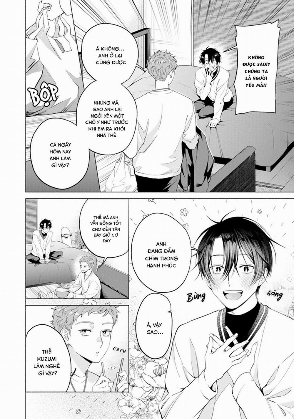 YÊU ĐƯƠNG CÙNG TÊN INCUBUS CÒN TRINH 4 trang 3