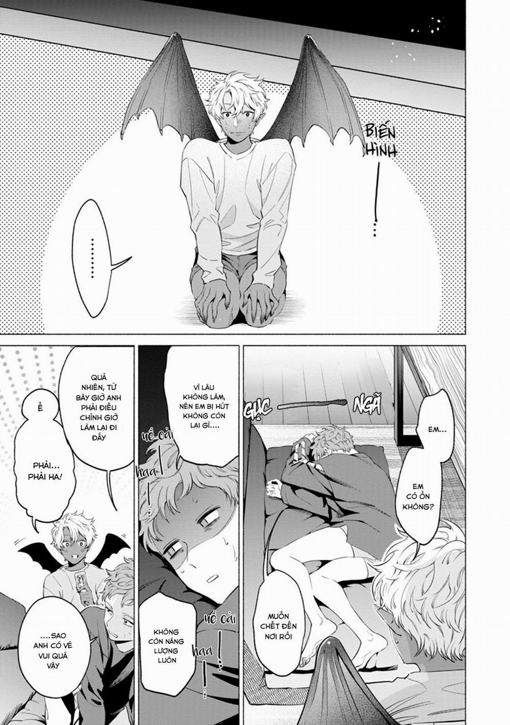 YÊU ĐƯƠNG CÙNG TÊN INCUBUS CÒN TRINH 4 trang 34