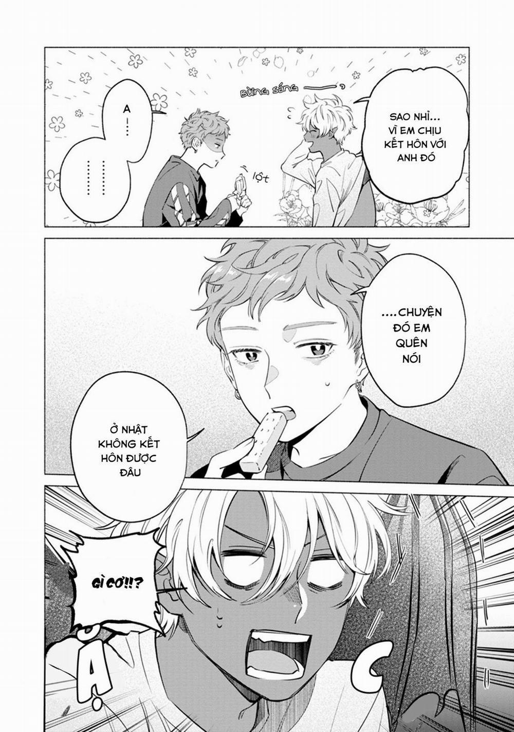 YÊU ĐƯƠNG CÙNG TÊN INCUBUS CÒN TRINH 4 trang 35