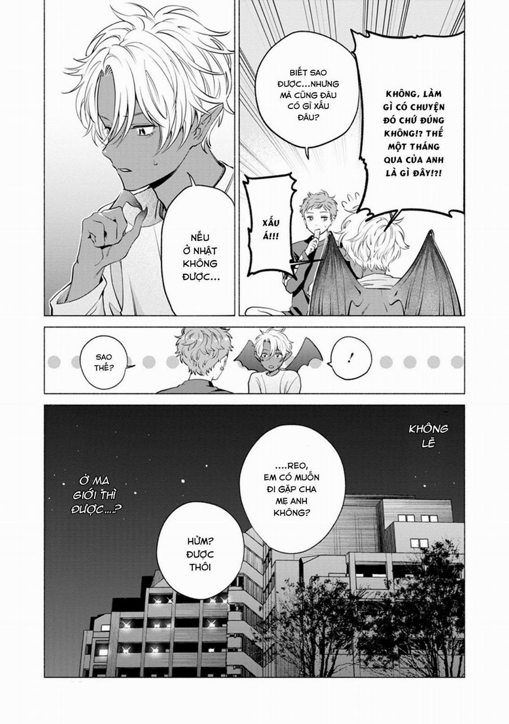 YÊU ĐƯƠNG CÙNG TÊN INCUBUS CÒN TRINH 4 trang 36