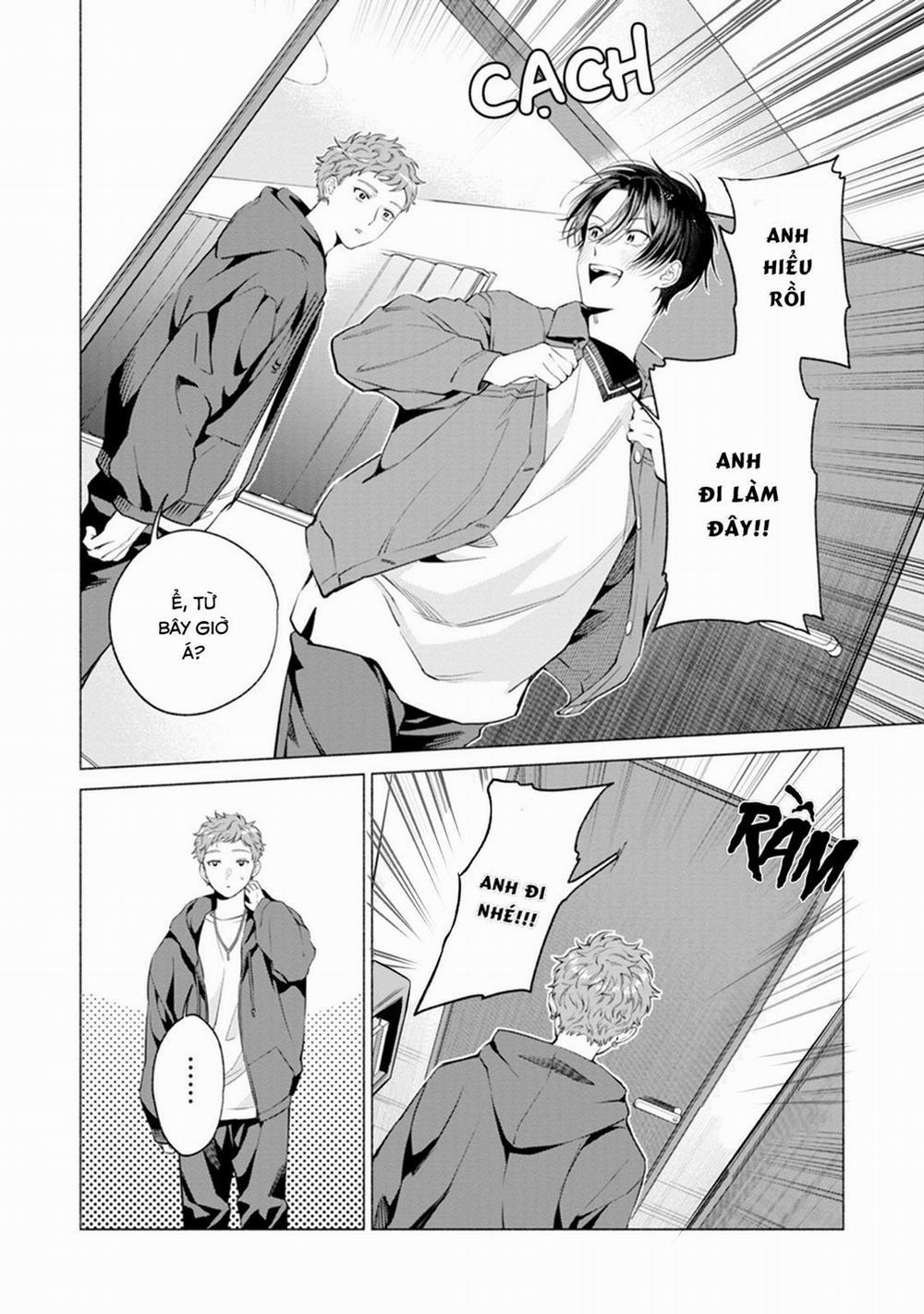 YÊU ĐƯƠNG CÙNG TÊN INCUBUS CÒN TRINH 4 trang 9